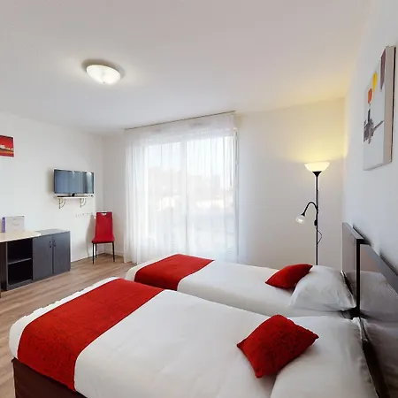 Alezan Hôtel&résidence Appart hôtel Toulouse