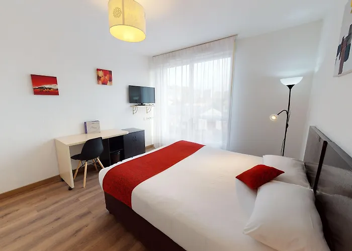 Alezan & 아파트호텔 툴루즈