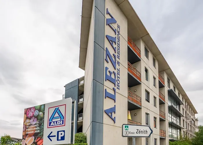 Alezan & Апарт-отель Тулуза