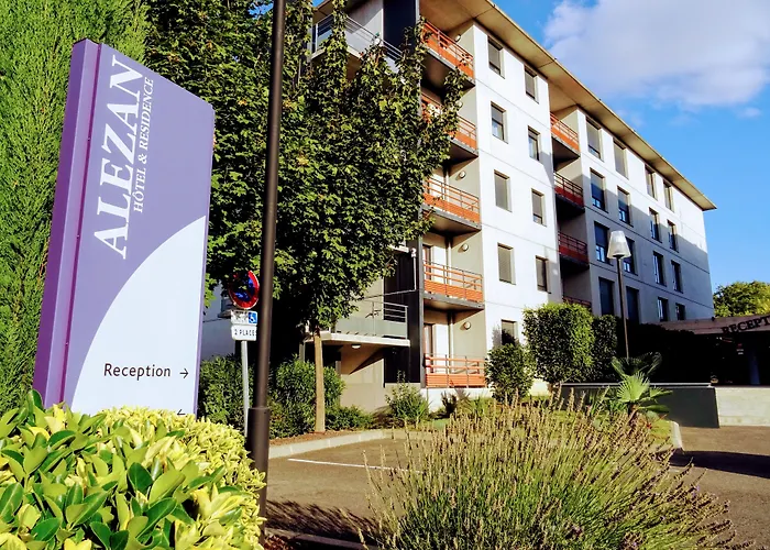 Alezan & 아파트호텔