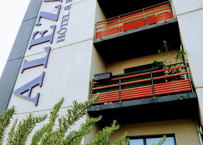 Alezan & 아파트호텔